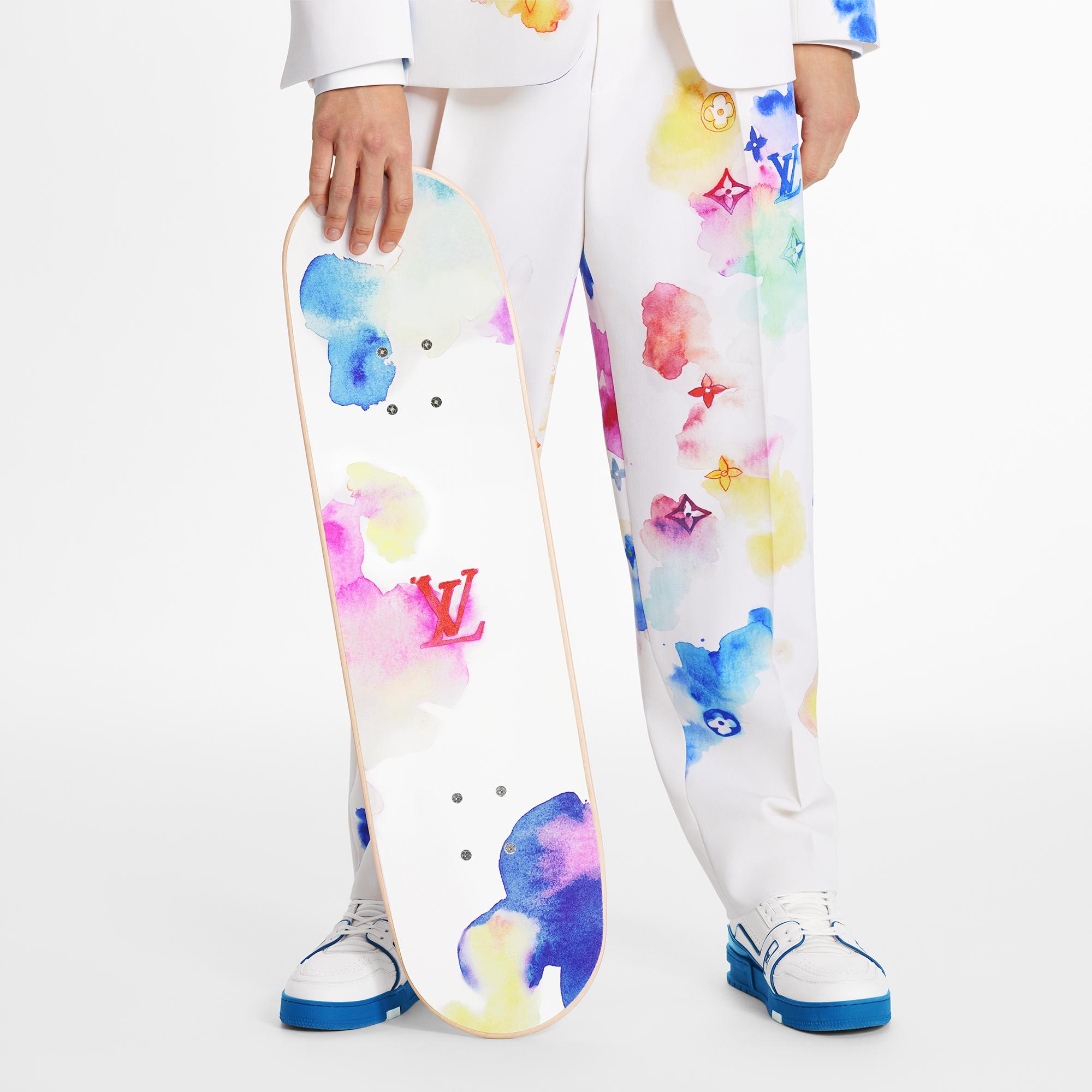 louis vuitton skateboard price