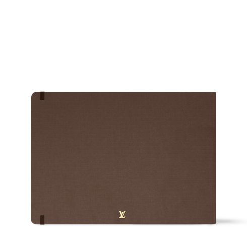 Sketchbook Carnets de Palace S00 in Trunks, Travel and Home's Library and Stationery Office and Writing collections by Louis Vuitton (Product zoom)