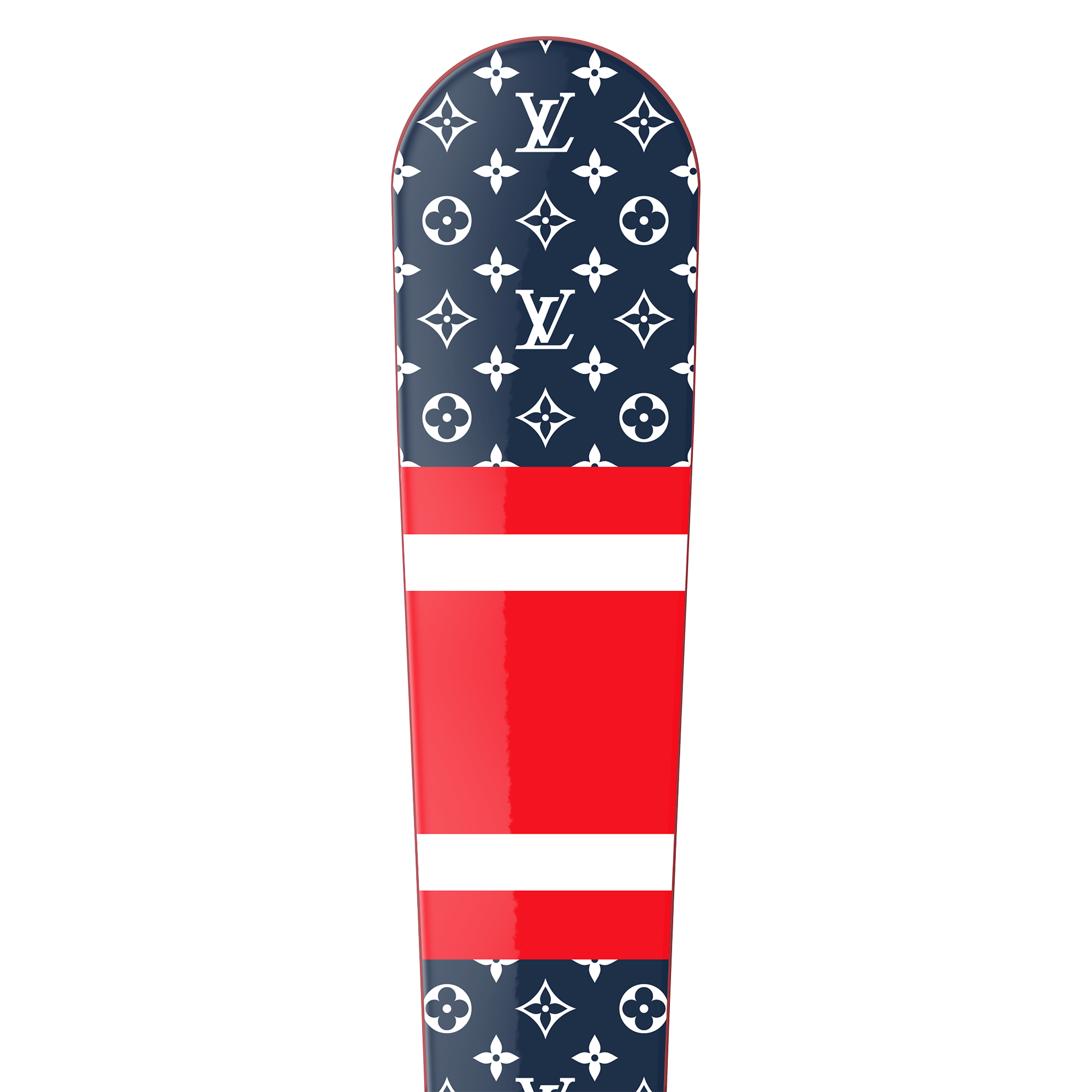 Skis Monogram Stripe S  in Trunks, Travel and Home