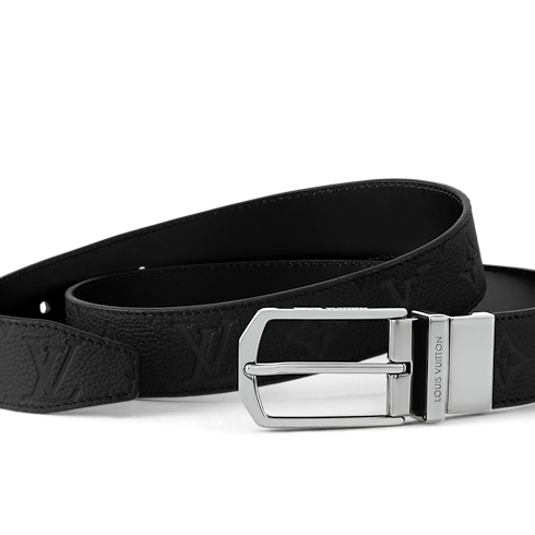 Slender 35mm Reversible Belt in Men's Accessories Belts collections by Louis Vuitton (Product zoom)