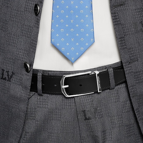 Slender 35mm Reversible Belt in Men's Accessories Belts collections by Louis Vuitton (Product zoom)