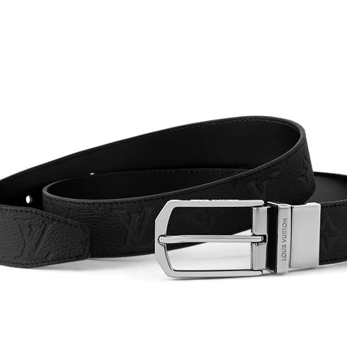 Slender 35mm Reversible Belt in Men's Accessories Belts collections by Louis Vuitton (Product zoom)