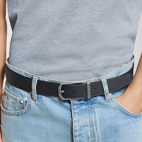Slender 35mm Reversible Belt in Men's Accessories Belts collections by Louis Vuitton (Product zoom)