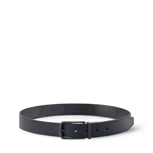 Slender Monogram Midnight 35mm Reversible Belt Monogram Midnight in Men's Accessories Belts collections by Louis Vuitton (Product zoom)