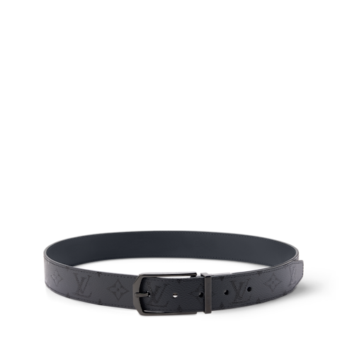 Slender Monogram Midnight 35mm Reversible Belt Monogram Midnight in Men's Accessories Belts collections by Louis Vuitton (Product zoom)