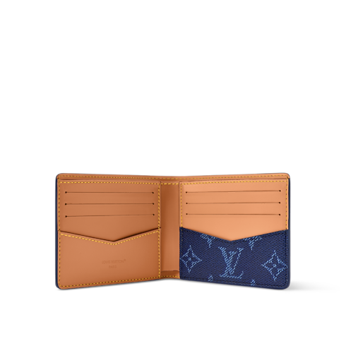 Slender Wallet Monogram Other in Bags and Small Leather Goods's Men Small Leather Goods Compact & Long Wallets collections by Louis Vuitton (Product zoom)