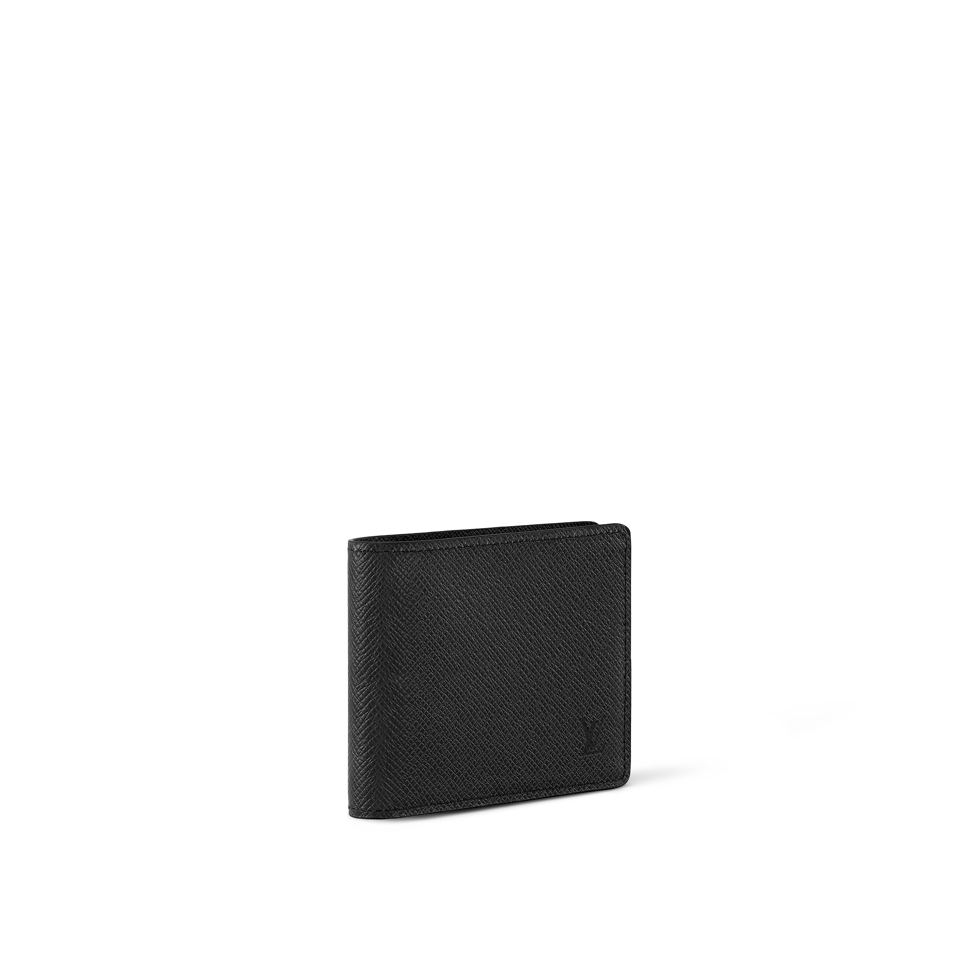 Slender Wallet Taiga Leather in Men