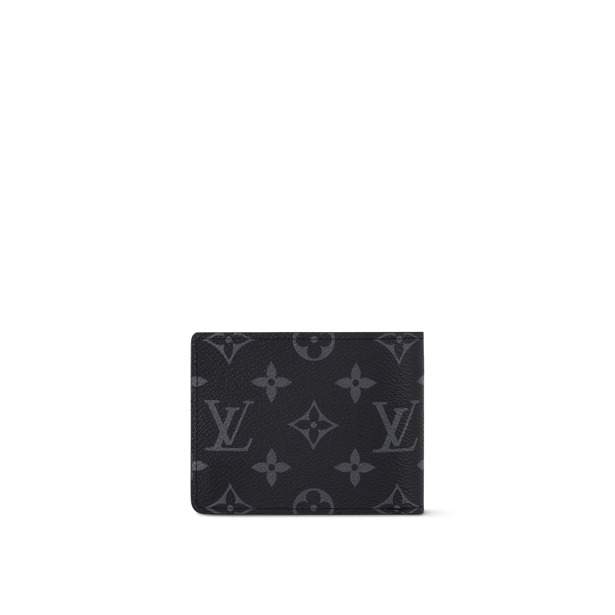 Slender Wallet Monogram Eclipse in Men