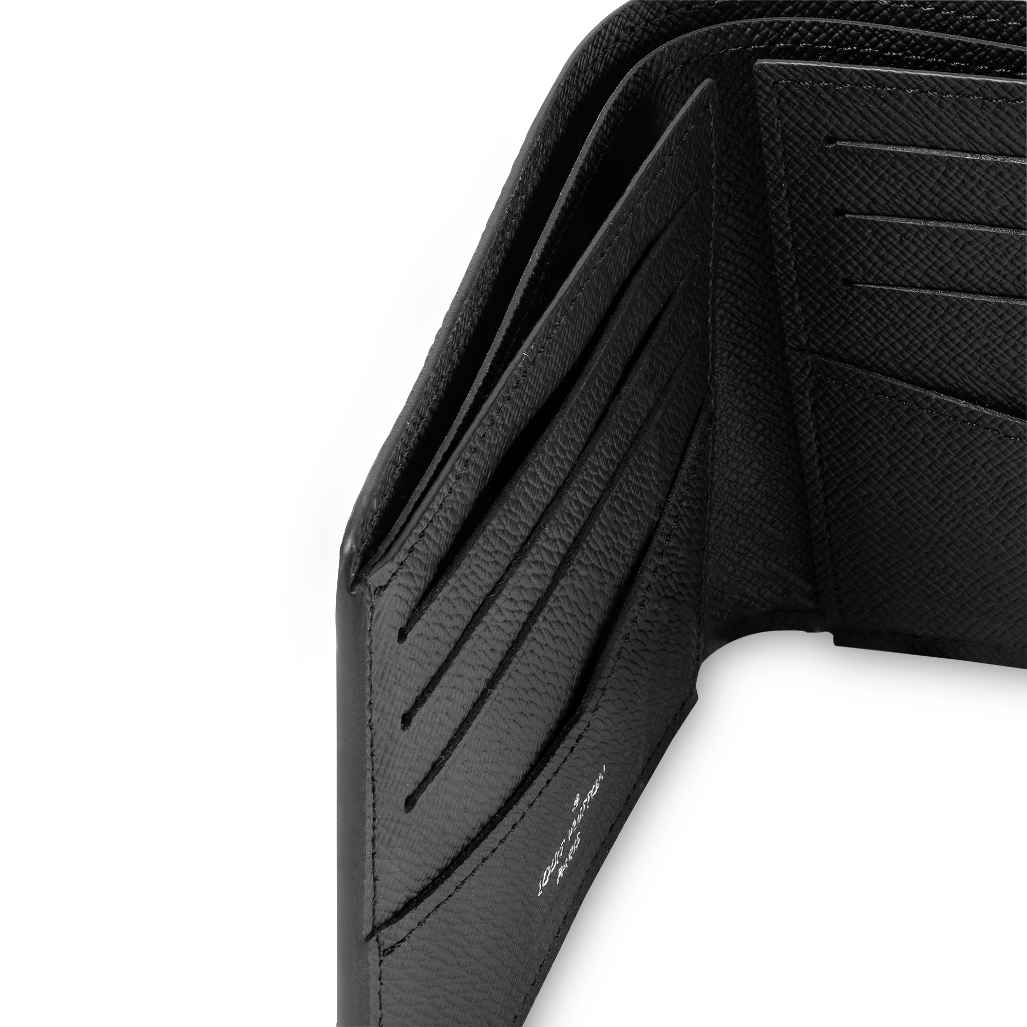 Slender Wallet Monogram Eclipse in Men