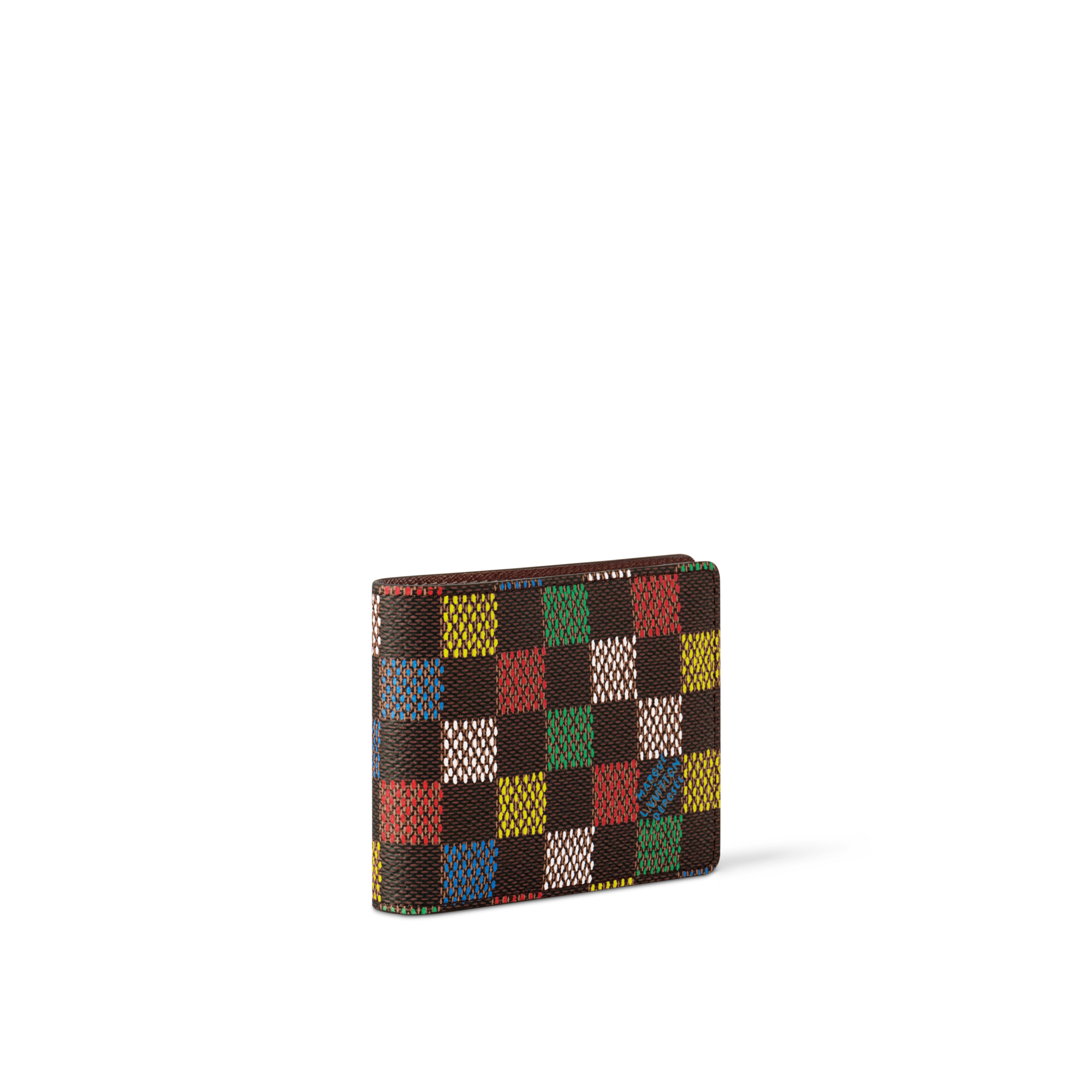 Slender Wallet Damier Ebene Canvas in Bags and Small Leather Goods