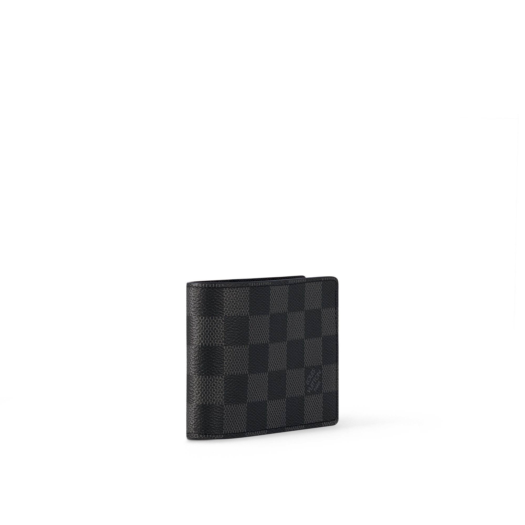 Slender Wallet Damier Graphite Canvas in Men