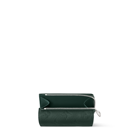 Slender Wallet Pilot Taurillon Monogram in Bags and Small Leather Goods's Men Small Leather Goods Compact & Long Wallets collections by Louis Vuitton (Product zoom)