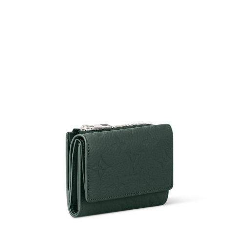 Slender Wallet Pilot Taurillon Monogram in Bags and Small Leather Goods's Men Small Leather Goods Compact & Long Wallets collections by Louis Vuitton (Product zoom)