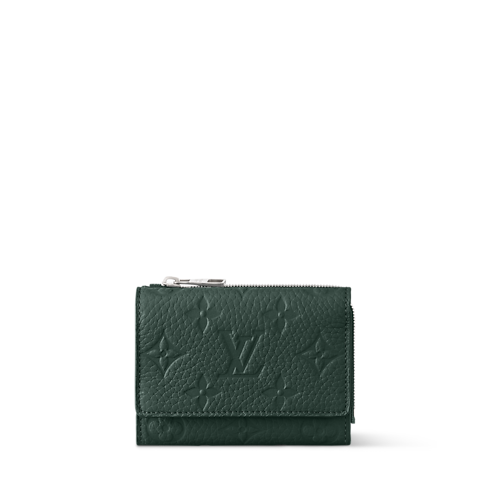 Slender Wallet Pilot Taurillon Monogram in Bags and Small Leather Goods's Men Small Leather Goods Compact & Long Wallets collections by Louis Vuitton (Product zoom)