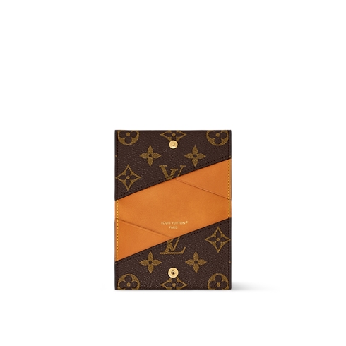 Slim Card Holder Monogram Archive in Bags and Small Leather Goods's Men Small Leather Goods Card Holders collections by Louis Vuitton (Product zoom)