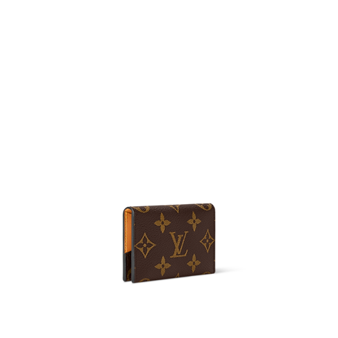 Slim Card Holder Monogram Archive in Bags and Small Leather Goods's Men Small Leather Goods Card Holders collections by Louis Vuitton (Product zoom)