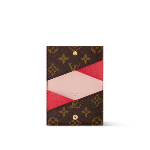 Slim Card Holder Monogram Canvas in Women's Wallets and Small Leather Goods Card Holders and Key Holders collections by Louis Vuitton (Product zoom)