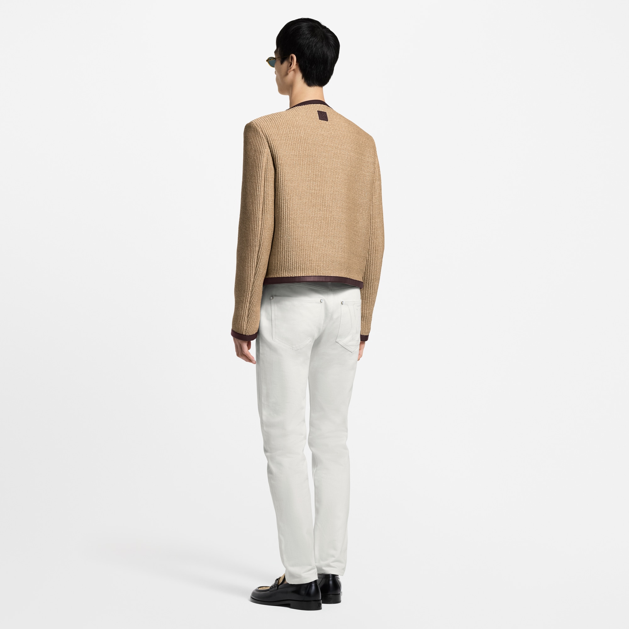 Slim Fit Denim Pants  in Men