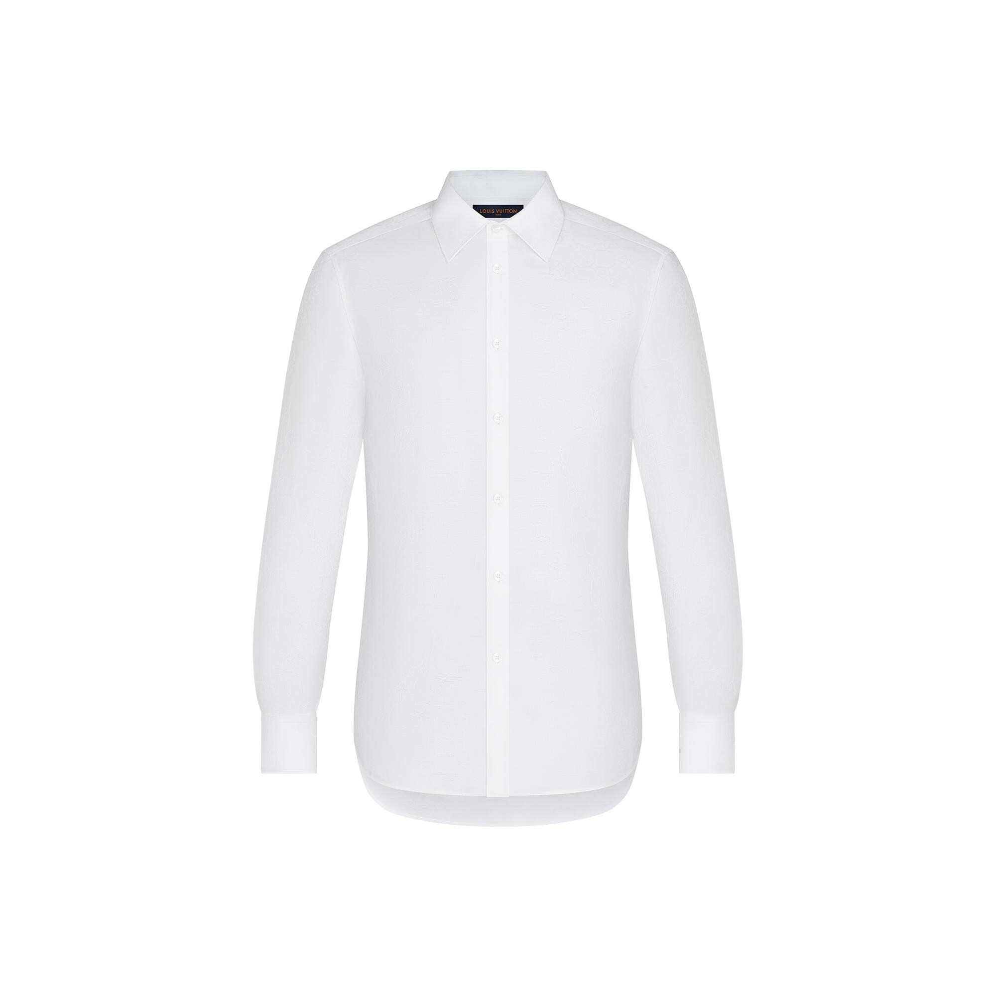 Slim Moucharabier Monogram Shirt 