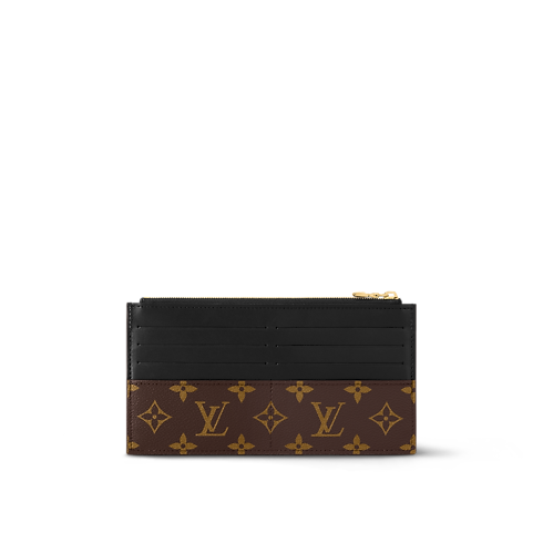 Slim Purse Monogram Canvas in Women's Wallets and Small Leather Goods All Wallets and Small Leather Goods collections by Louis Vuitton (Product zoom)