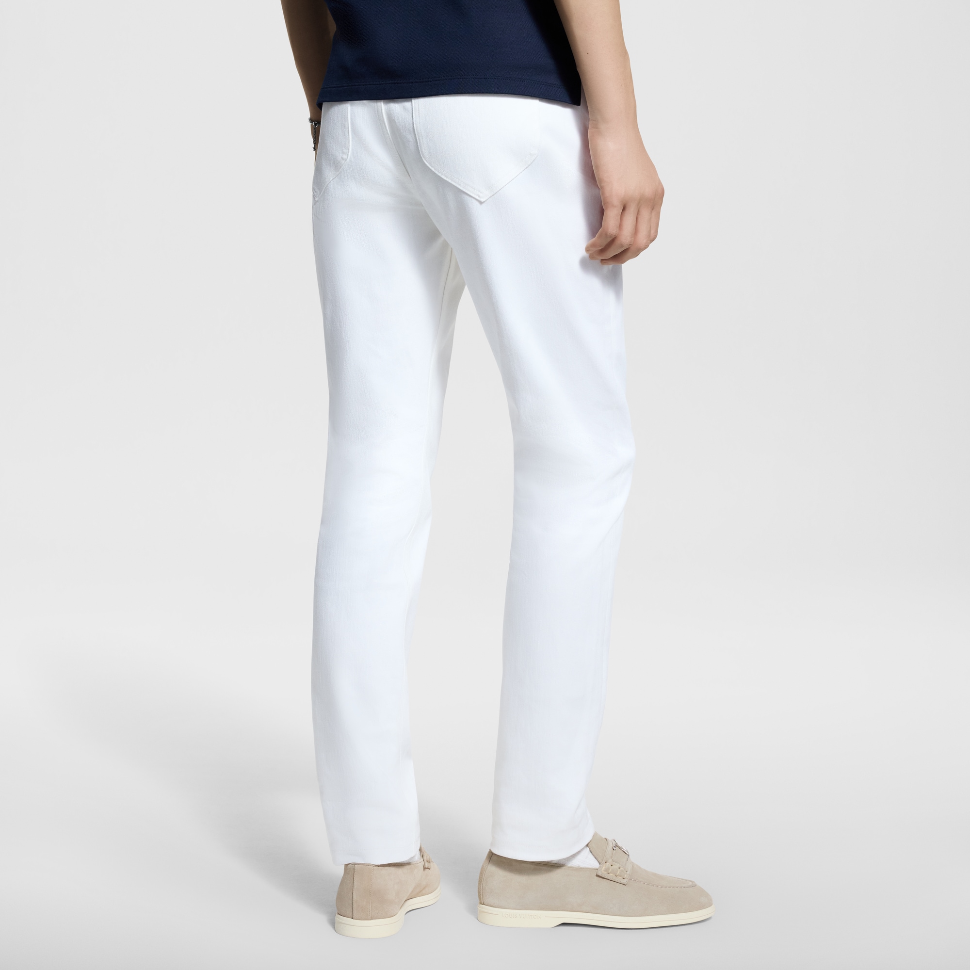 Slim Stretch Denim Pants  in Men