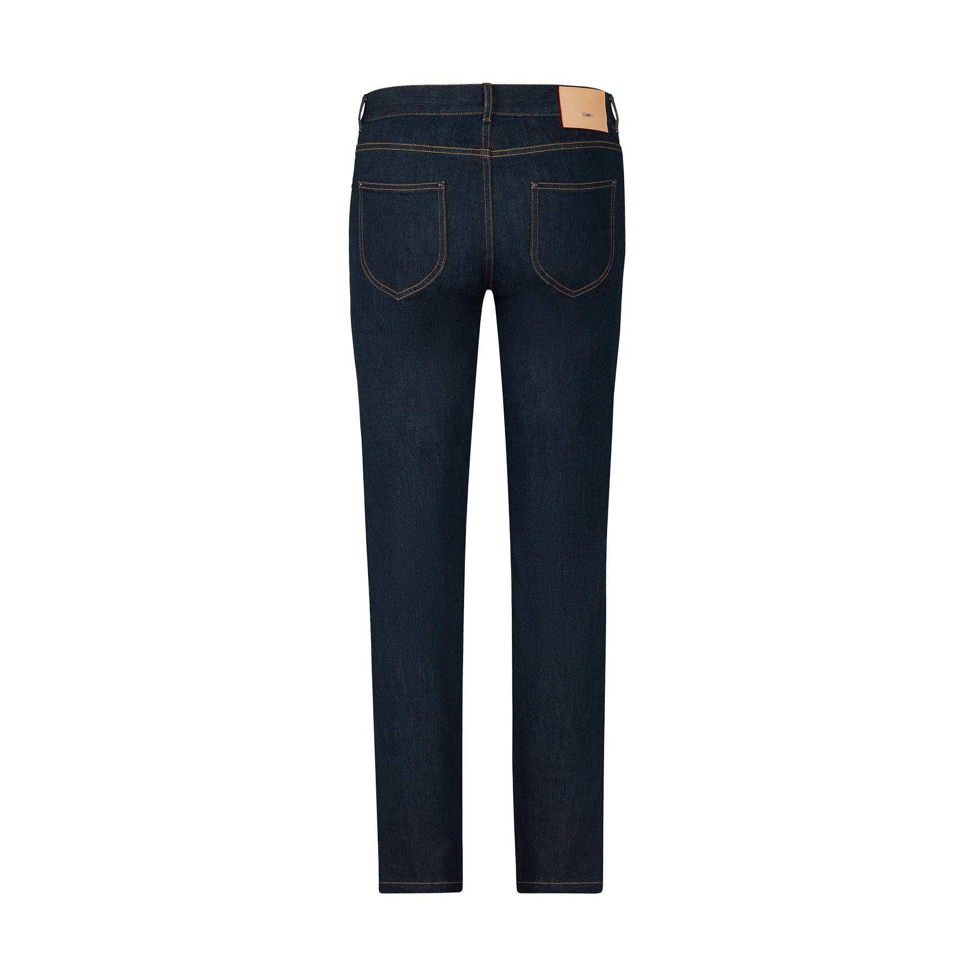 Slim Stretch Denim Pants  in Men