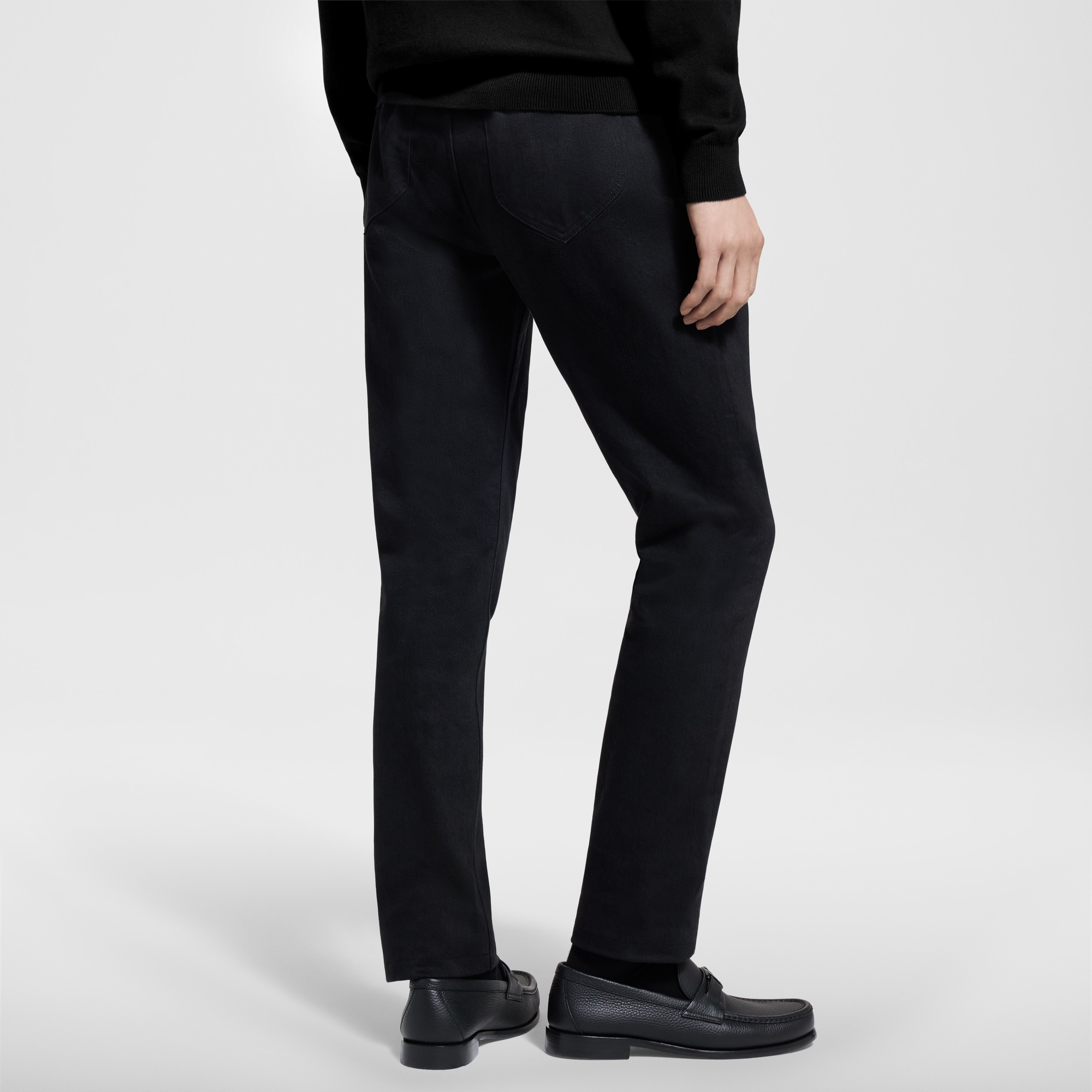 Slim Stretch Denim Pants  in Men