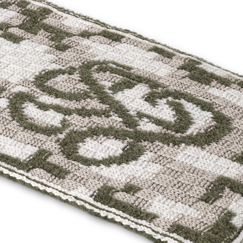Snakoflage Scarf S00 in Men's Accessories Scarves collections by Louis Vuitton (Product zoom)