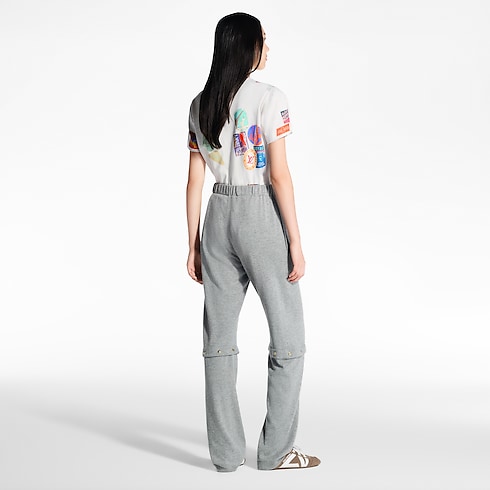 Snap Leg Knit Pants in Women's Ready to Wear Pants collections by Louis Vuitton (Product zoom)