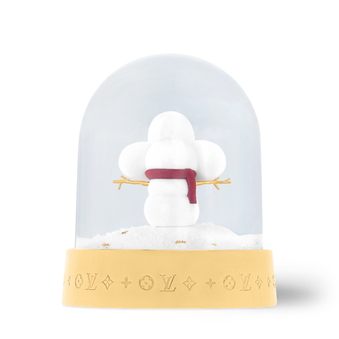 Snow Globe in Trunks, Travel and Home's Sport and Games } collections by Louis Vuitton (Product zoom)