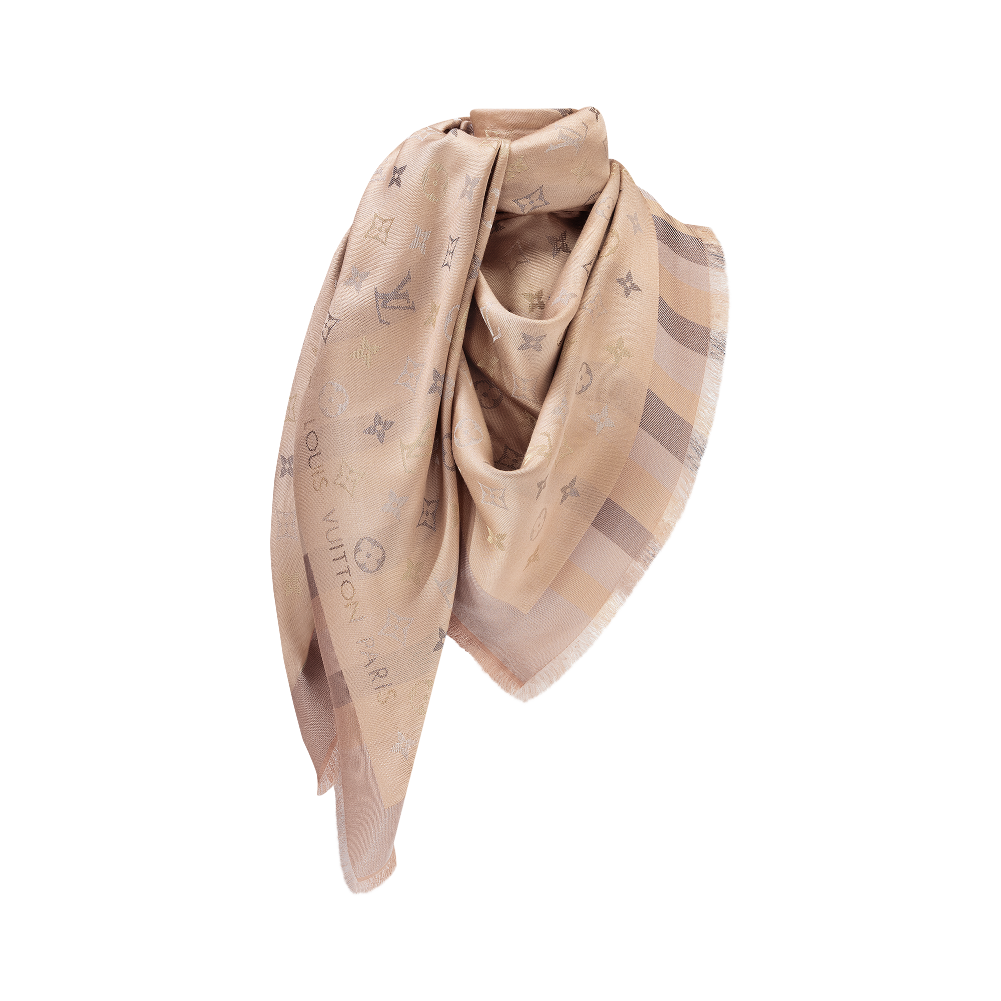 So Shine Monogram Shawl S00 in Women