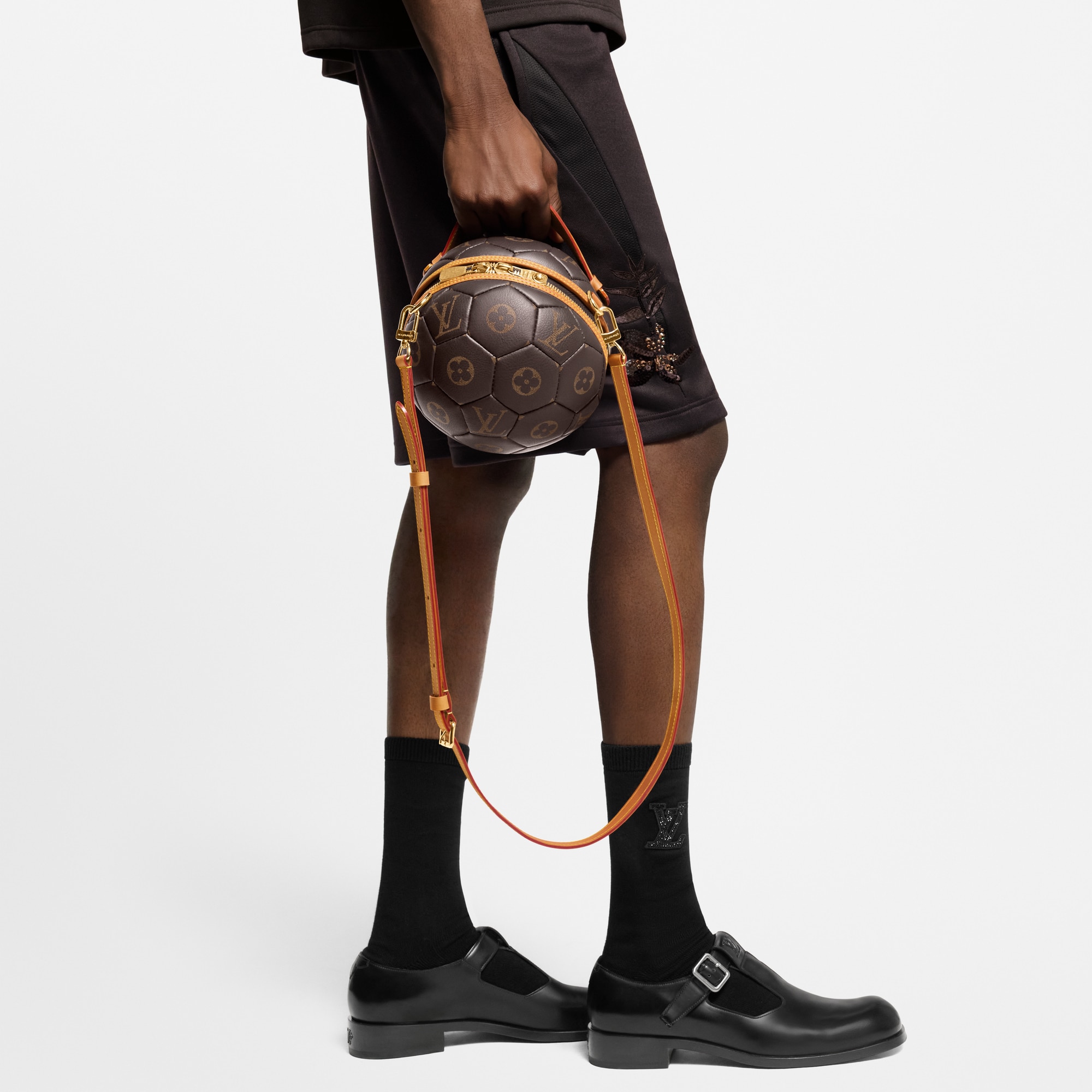Soccer Ball Bag Autres Cuirs Monogram in Men