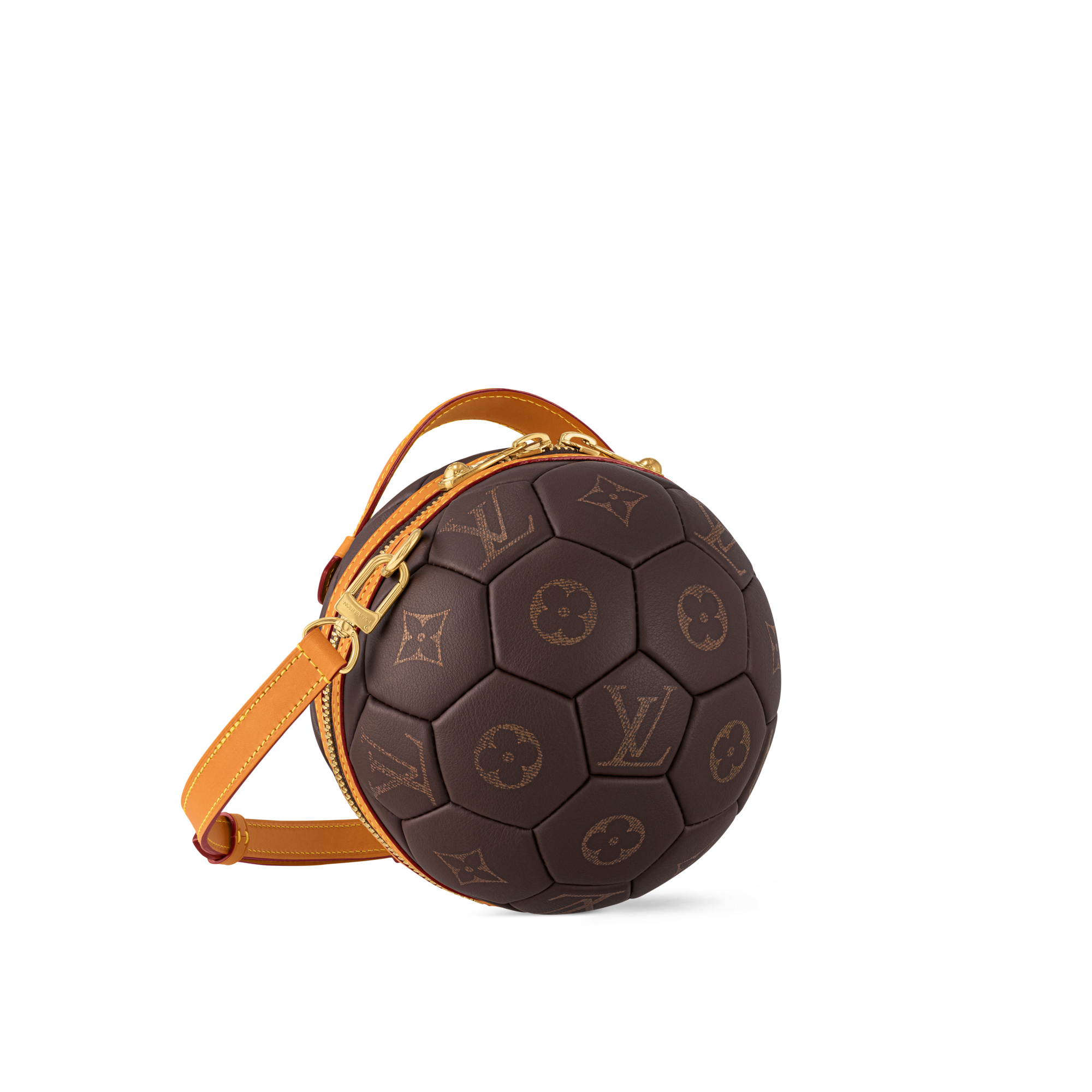 Soccer Ball Bag Autres Cuirs Monogram in Men