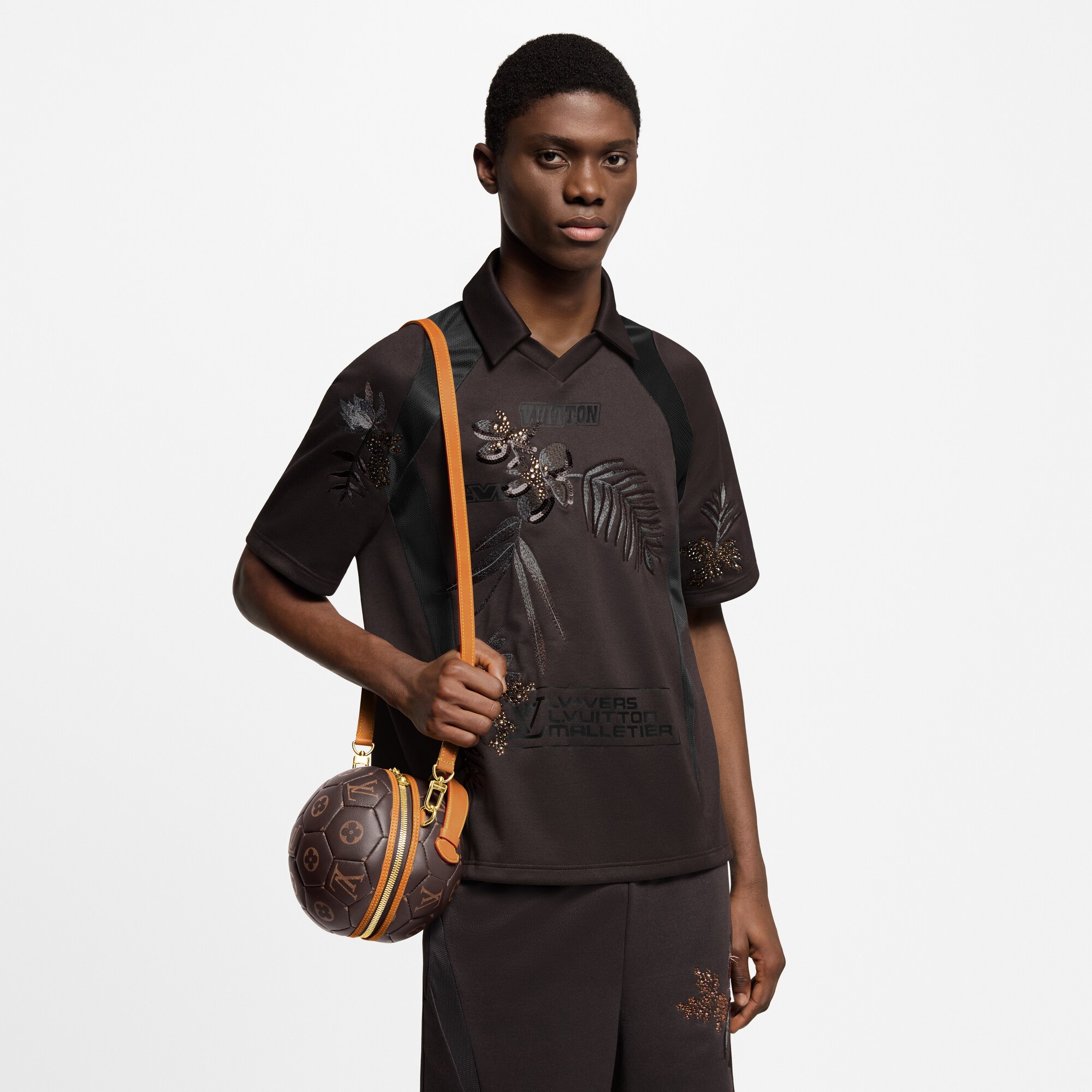 Soccer Ball Bag Autres Cuirs Monogram in Men