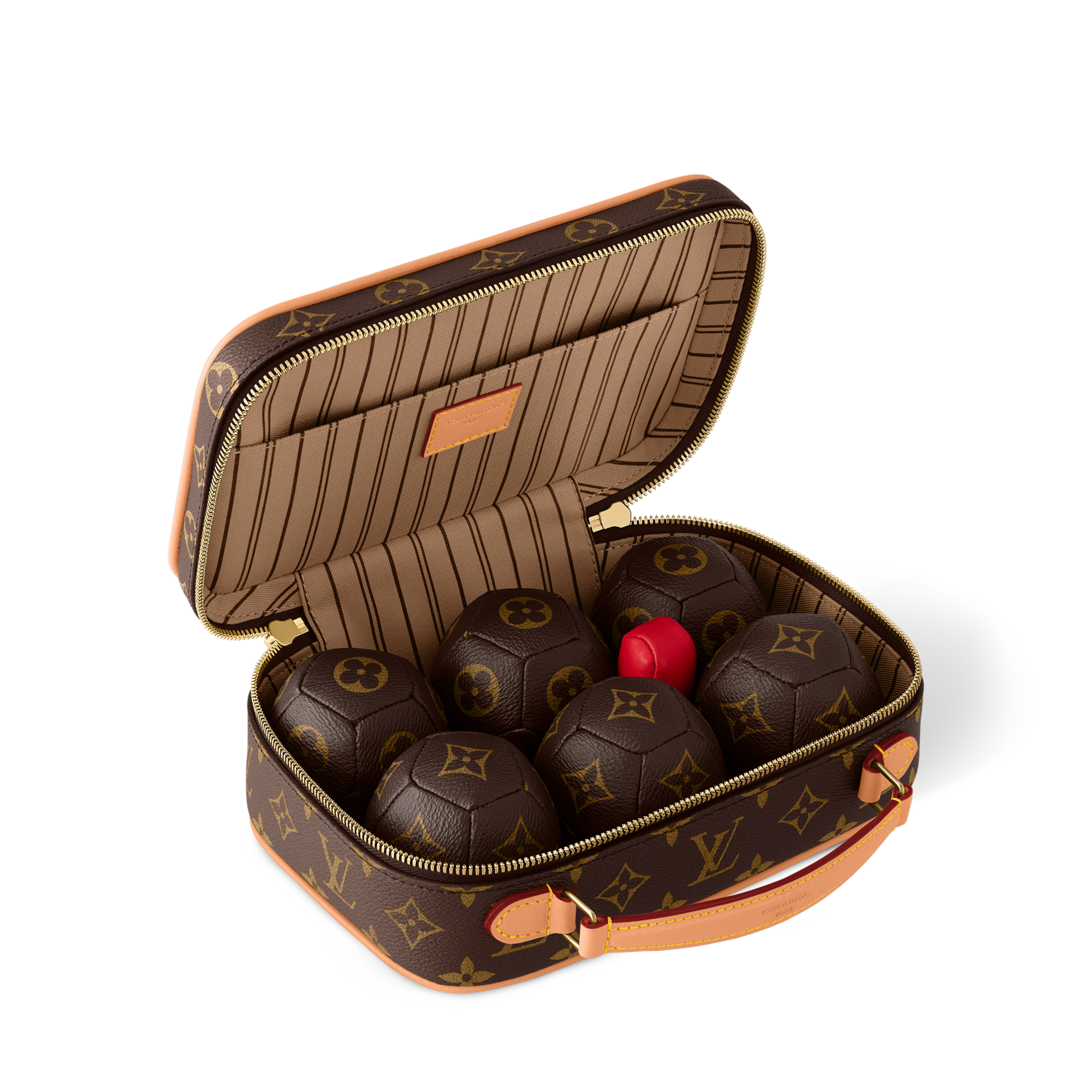 Soft Pétanque Set Monogram Canvas in Trunks, Travel and Home