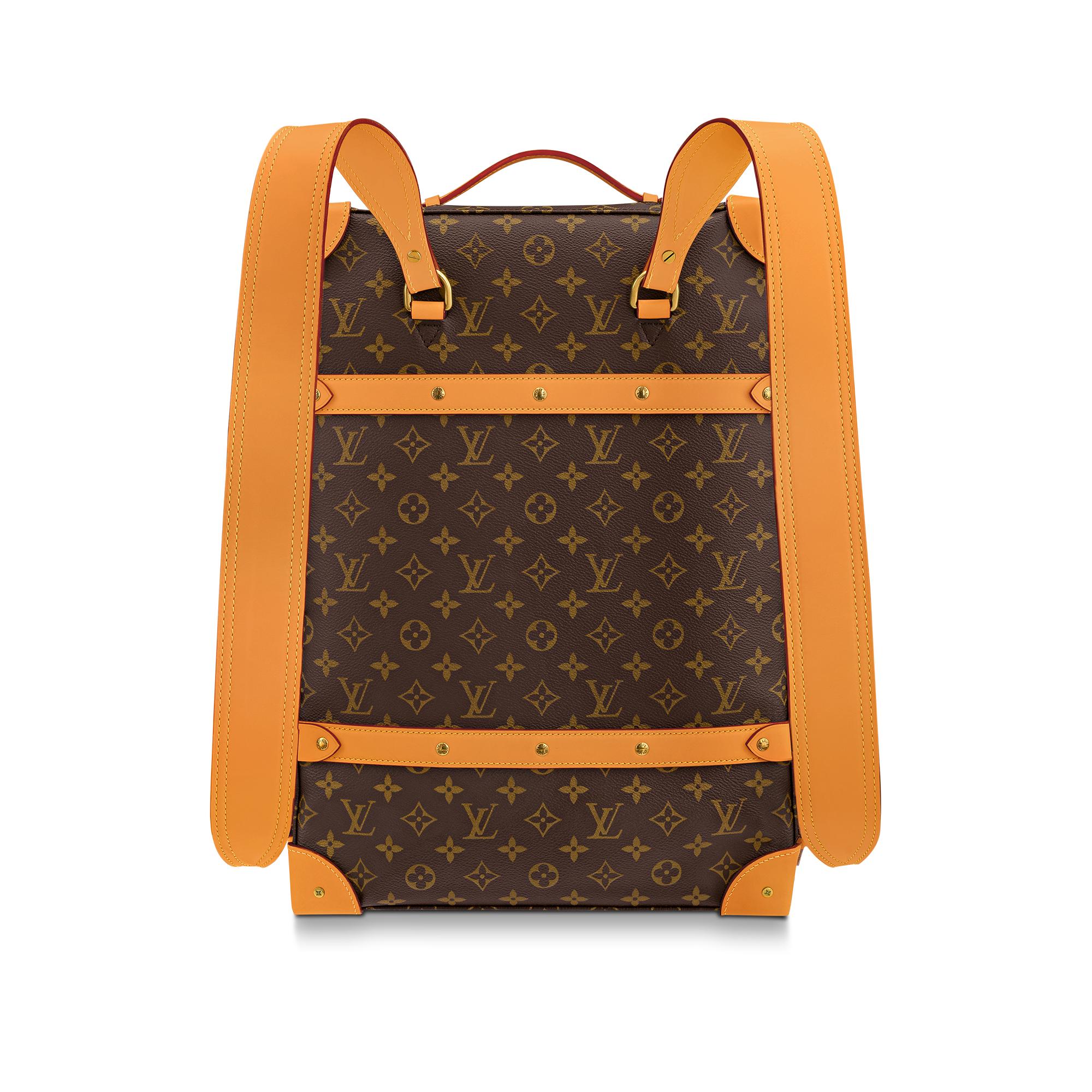 louis vuitton soft trunk backpack