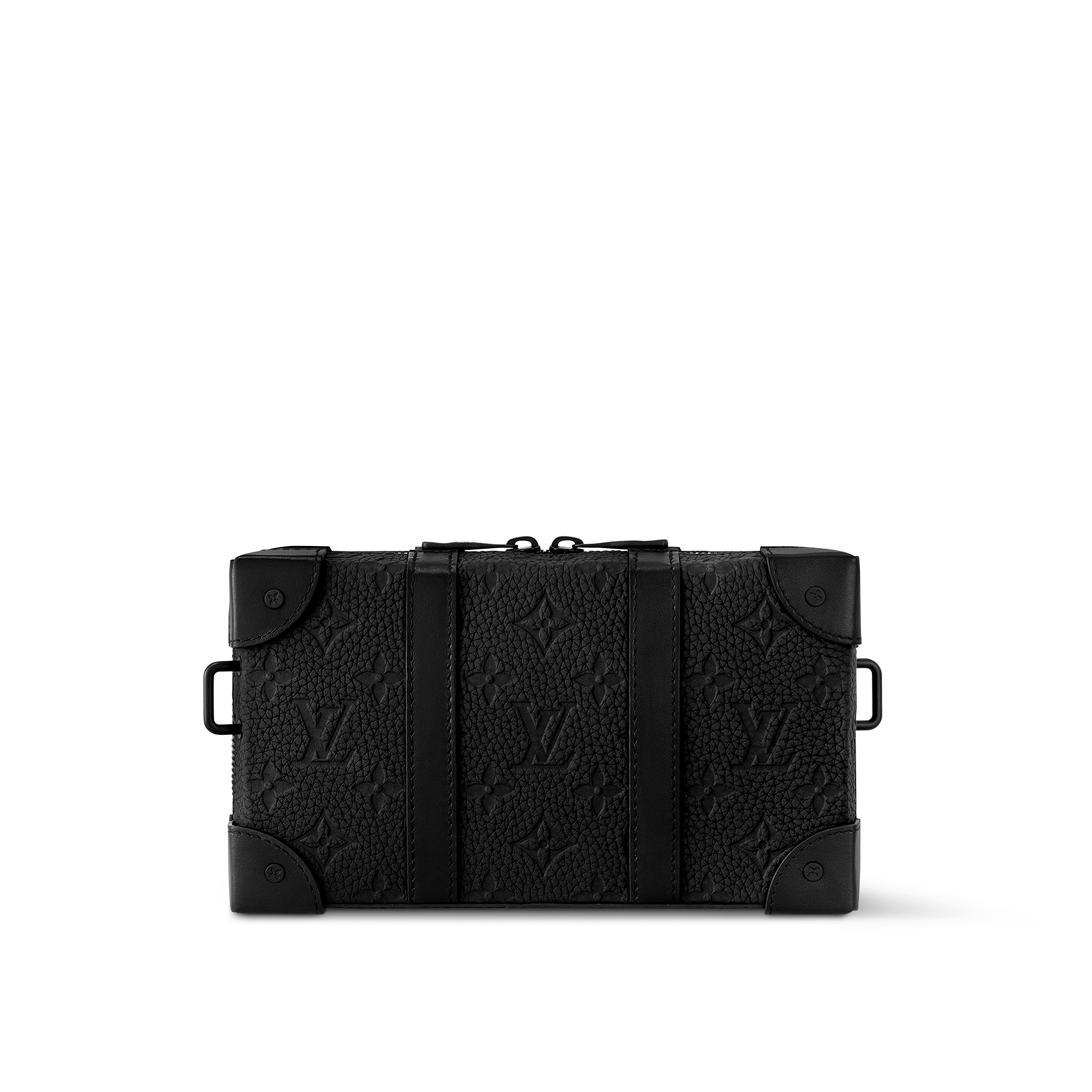 Soft Trunk Wallet Monogram Taurillon Leather in Men
