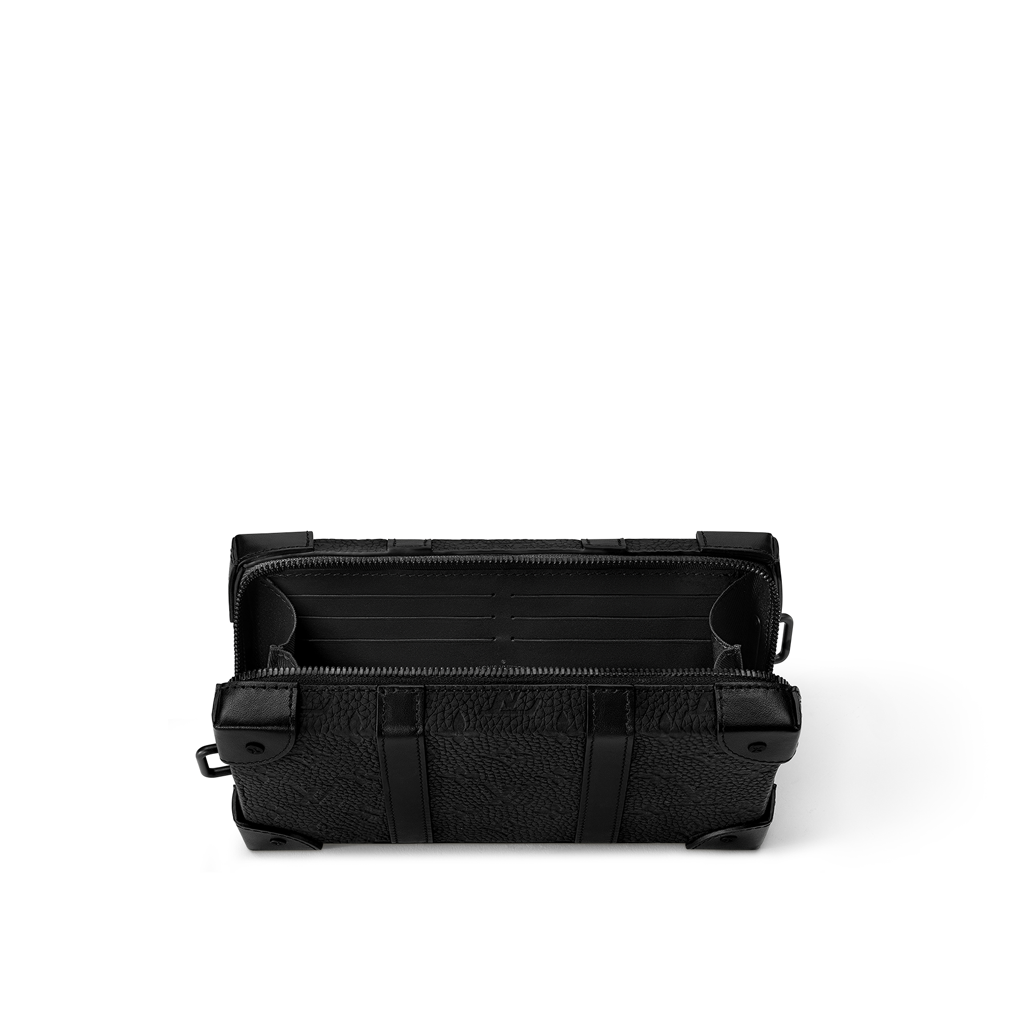 Soft Trunk Wallet Monogram Taurillon Leather in Men