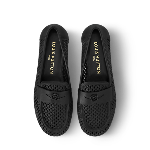 Soho Flat Loafer in Women's Shoes Loafers and Ballerinas collections by Louis Vuitton (Product zoom)