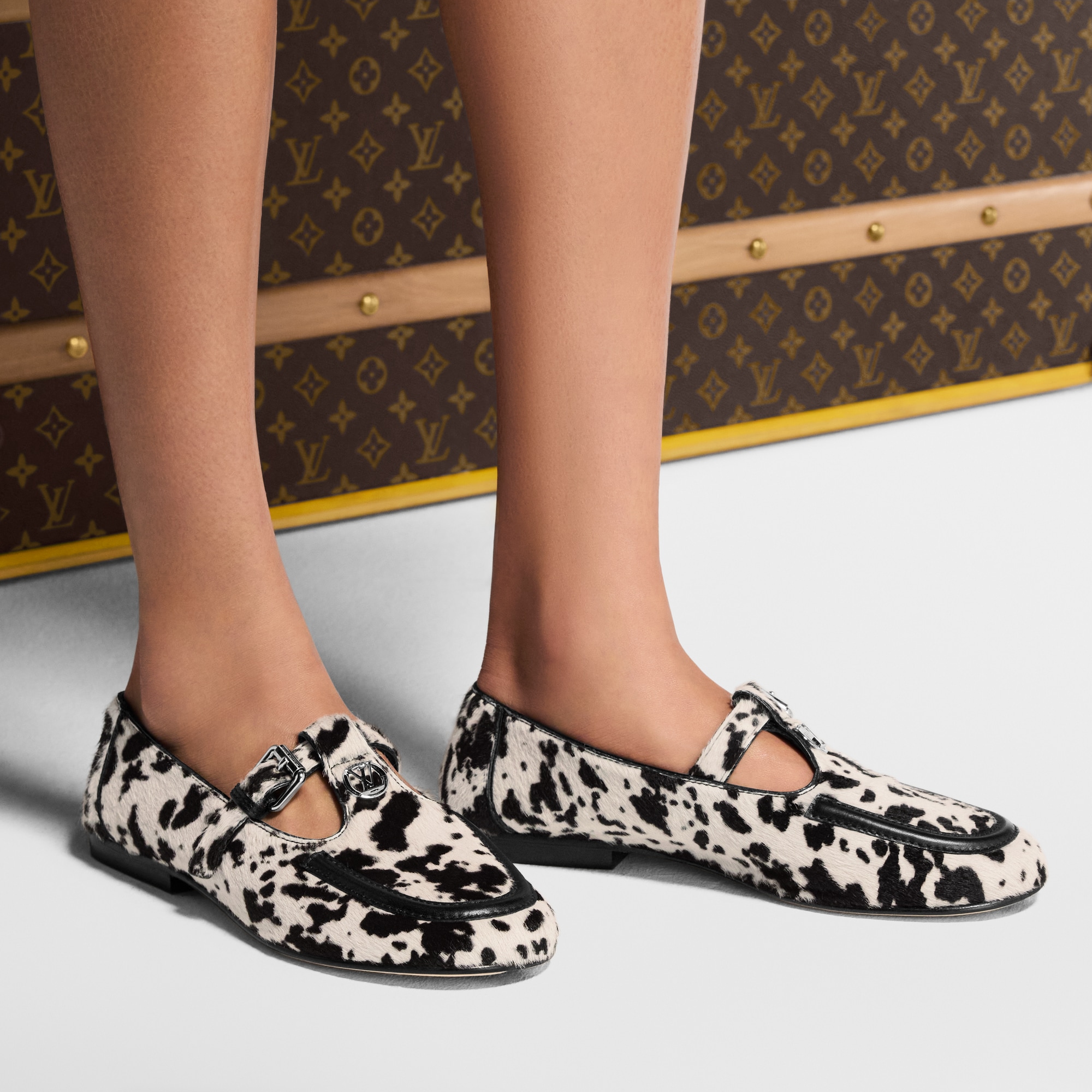 Soho Mary Jane Flat Loafer  in Women