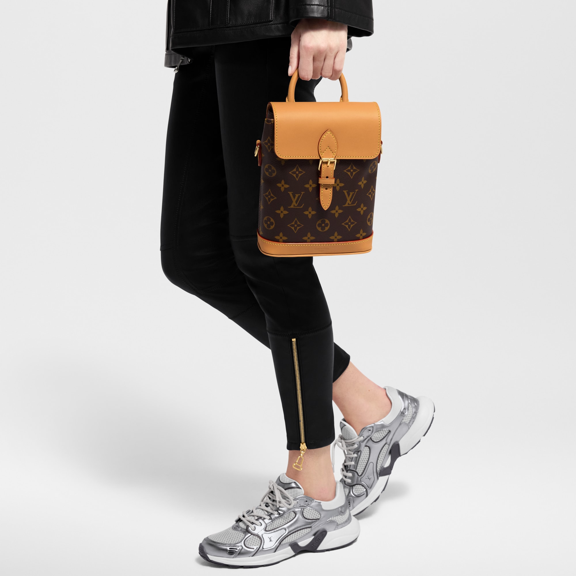 Soho Mini Monogram Canvas in Women