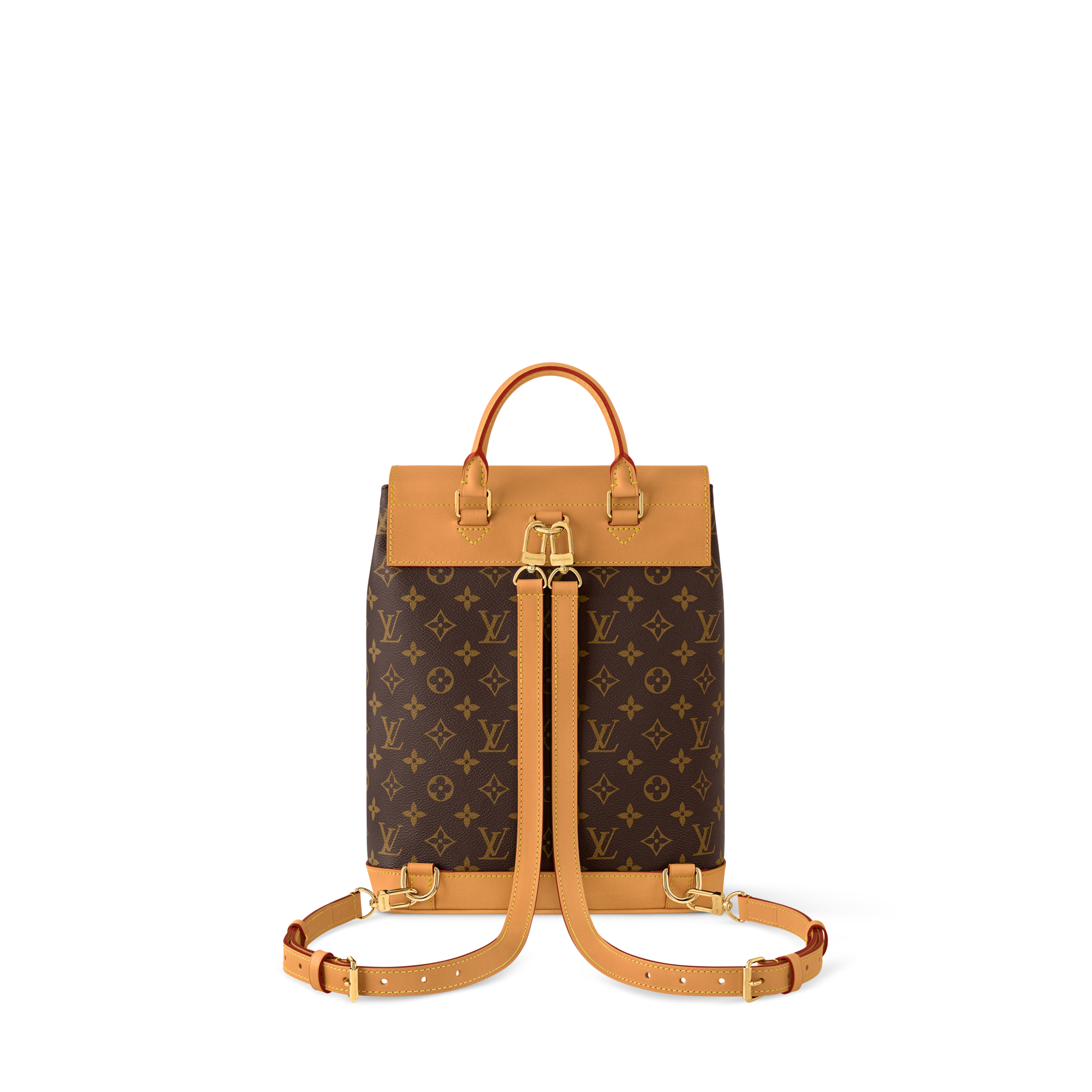 Soho MM Monogram Canvas in Women