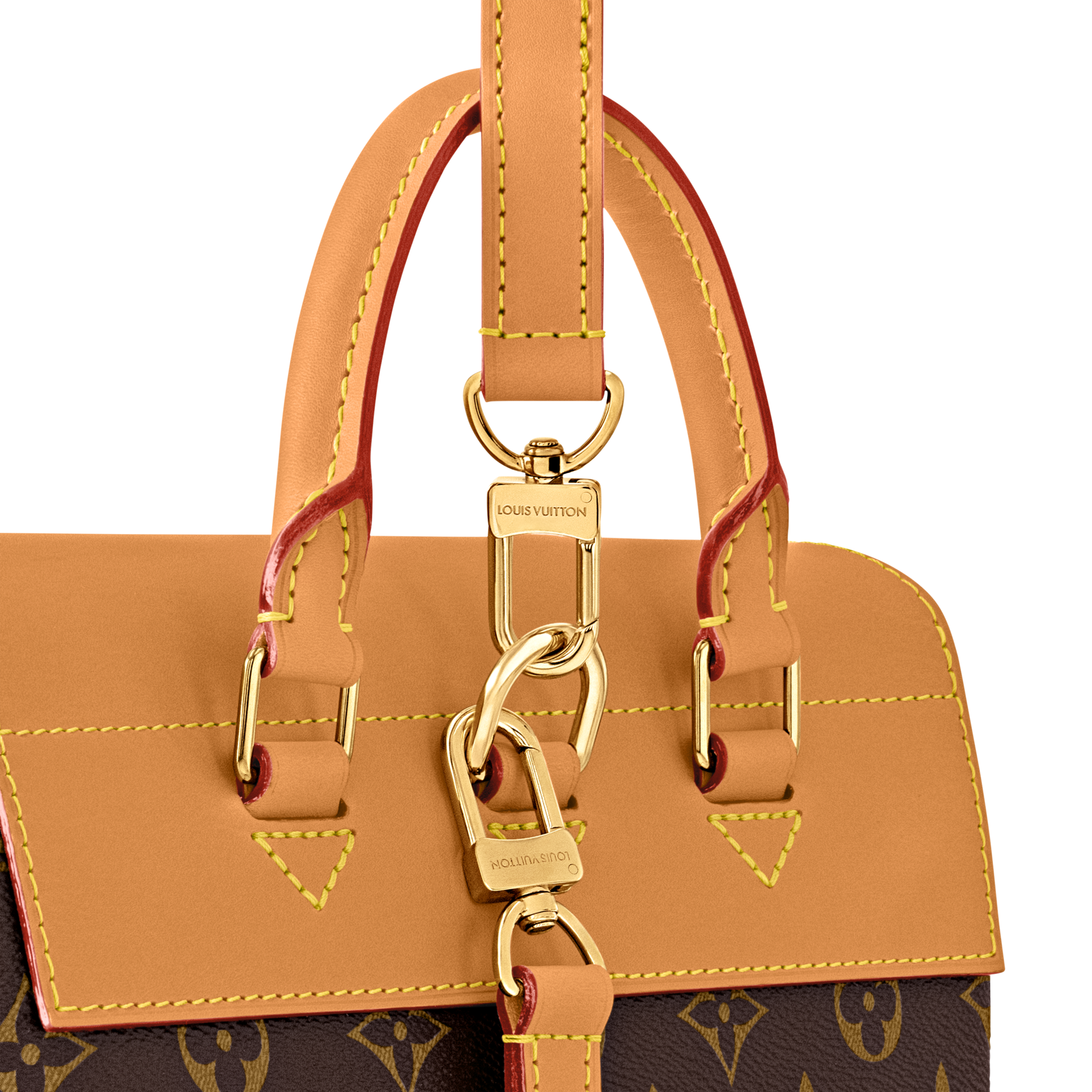 Soho MM Monogram Canvas in Women