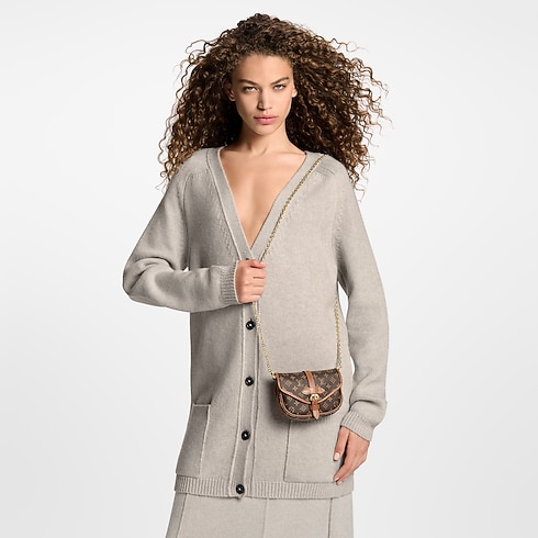 Solo Monogram Canvas in Women's Wallets and Small Leather Goods Wallets on Chain and Micro Bags collections by Louis Vuitton (Product zoom)