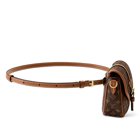 Solo Monogram Canvas in Women's Wallets and Small Leather Goods Wallets on Chain and Micro Bags collections by Louis Vuitton (Product zoom)