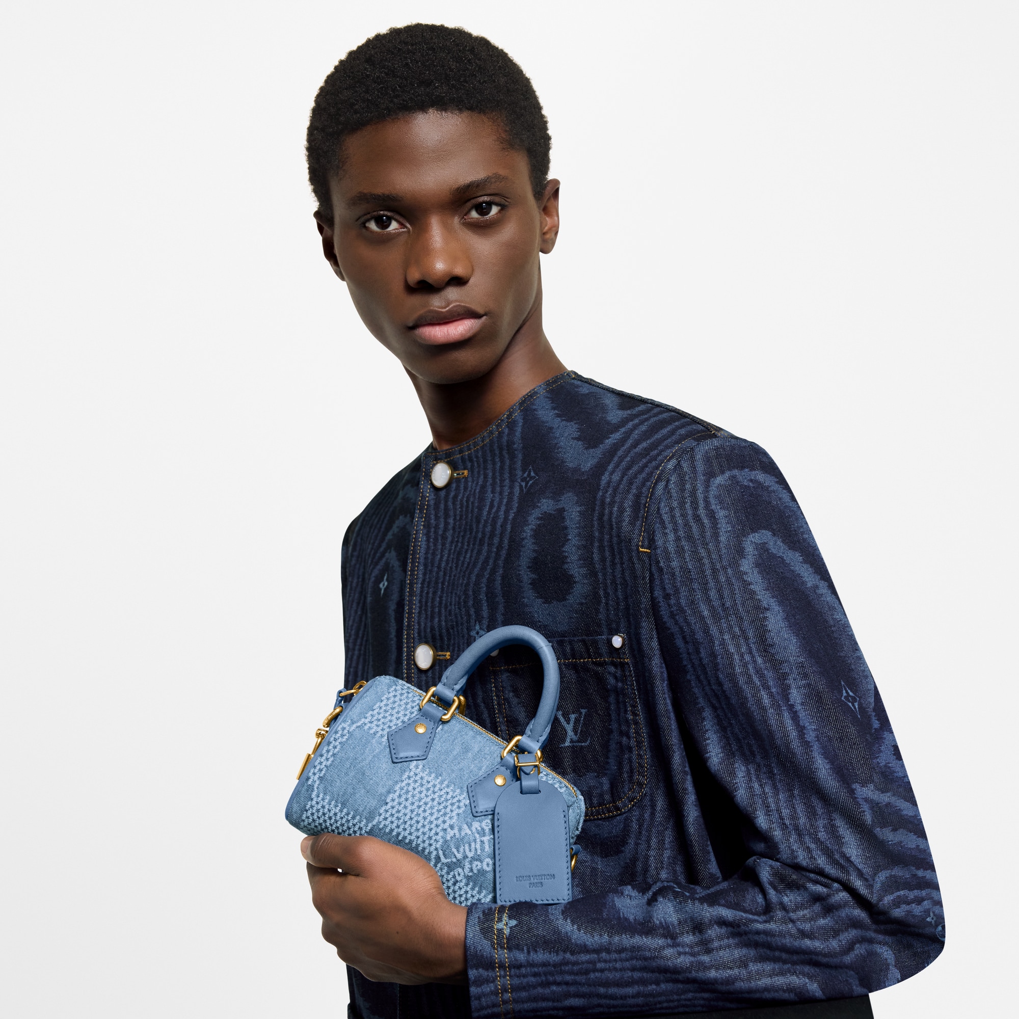 Speedy 18 Bandoulière Damier Other in Bags and Small Leather Goods