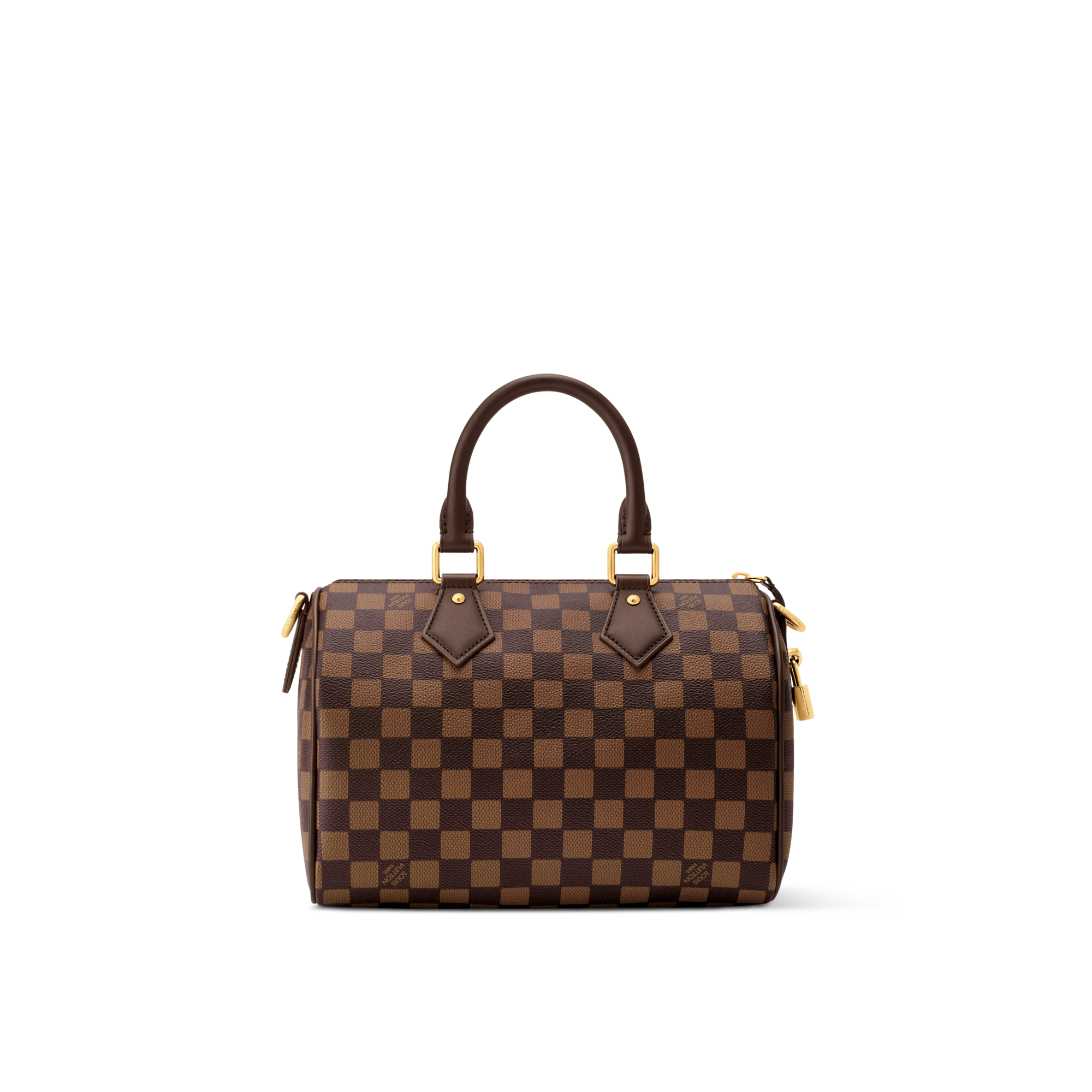 Speedy 25 Bandoulière Damier Ebene Canvas in Bags and Small Leather Goods