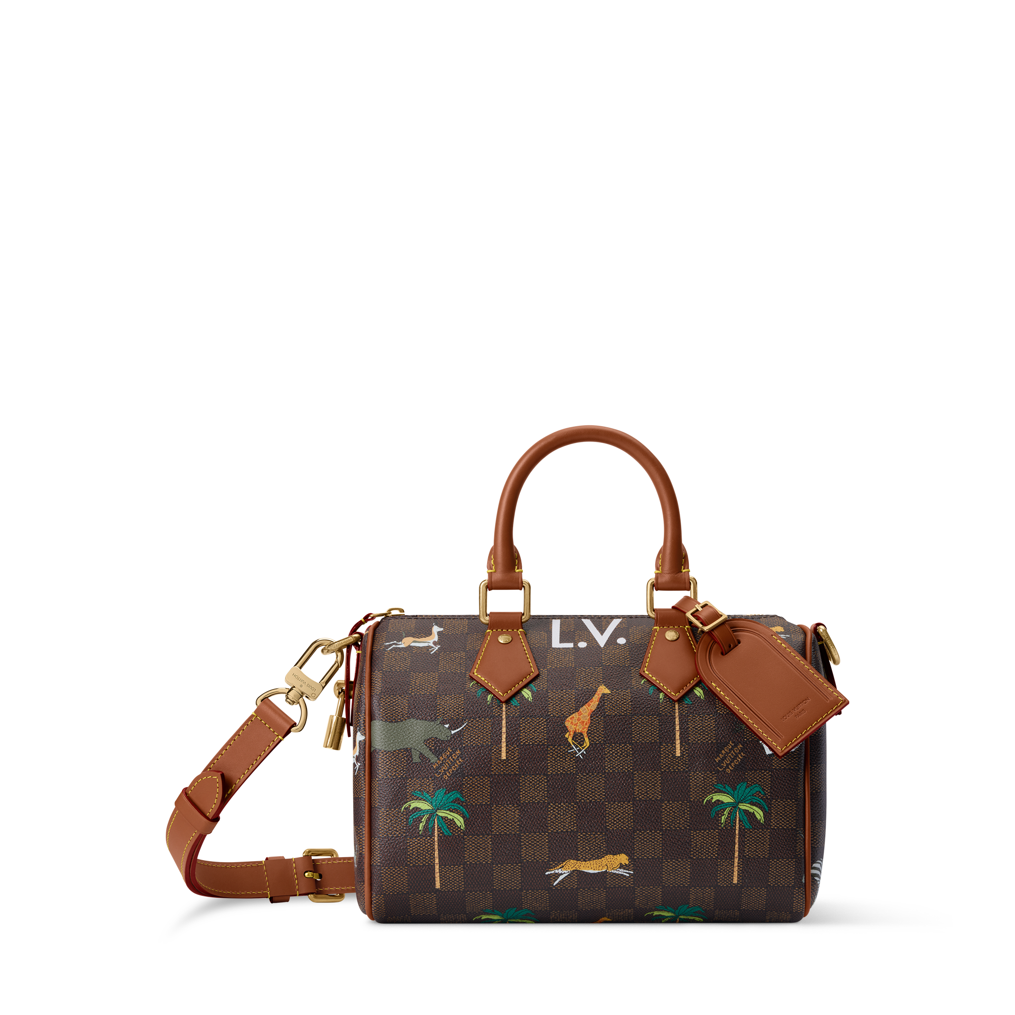 Speedy 25 Bandoulière Monogram Other - Men Bags | LOUIS VUITTON