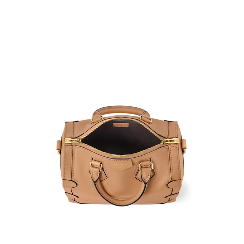 Speedy 25 Silhouette Fashion Leather in Bags and Small Leather Goods's Women Bags LV Icons collections by Louis Vuitton (Product zoom)