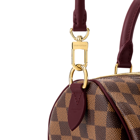 Speedy 25 Soft Damier Ebene Canvas in Women's Handbags All Handbags collections by Louis Vuitton (Product zoom)